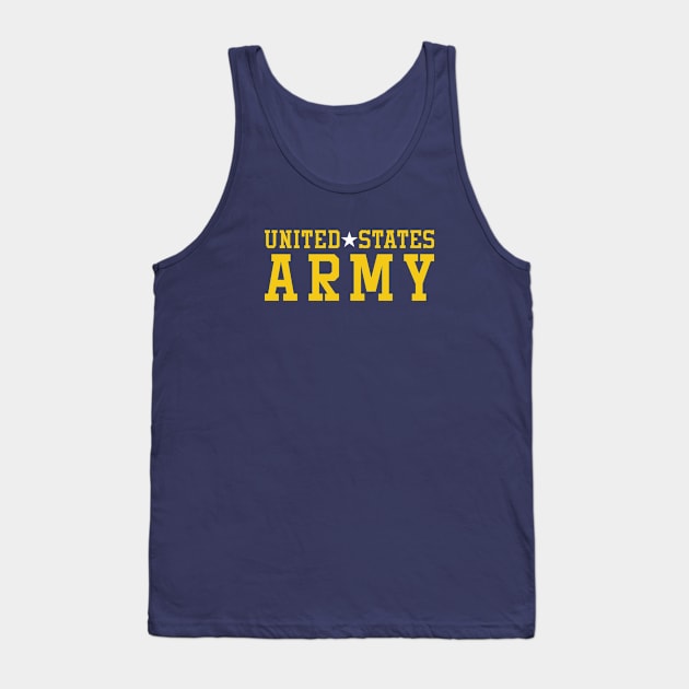 Mod.2 US Army Airborne United States Tank Top by parashop